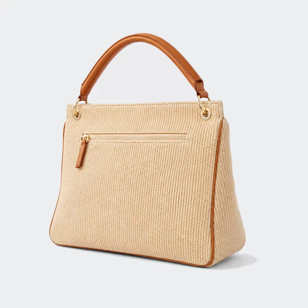 woven raffia vector everyday bag product reference view 2