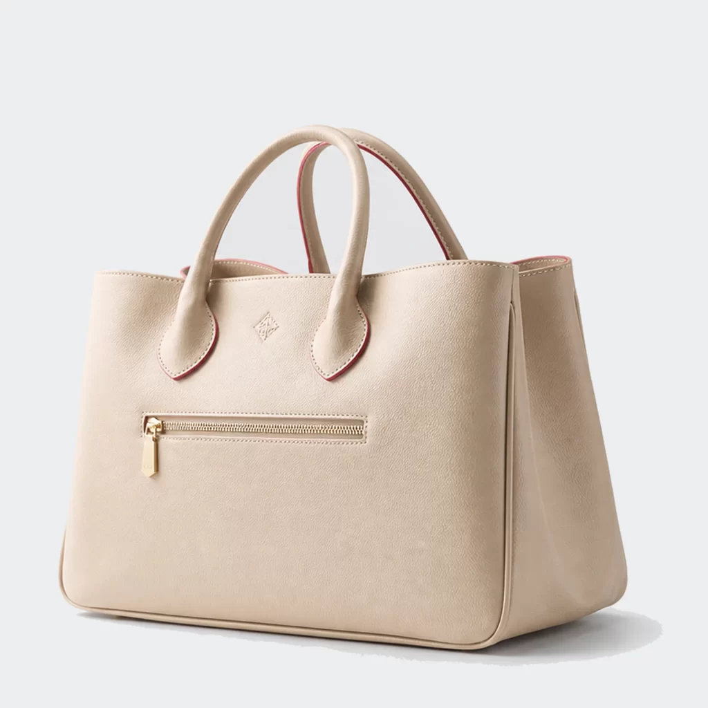 genuine leather coastal shoulder handbag product reference view 2