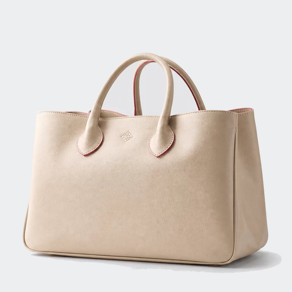 genuine leather coastal shoulder handbag product reference view 1