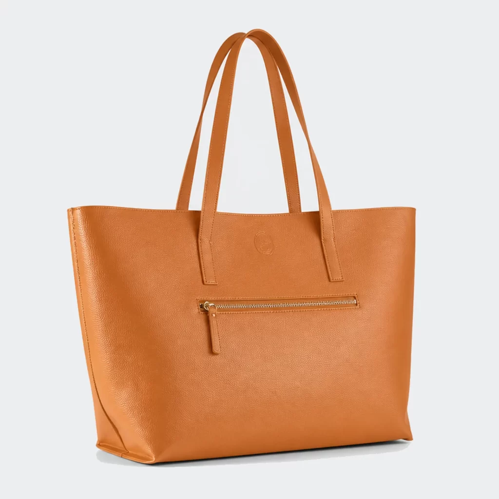 genuine leather breeze everyday tote bag product reference view 2