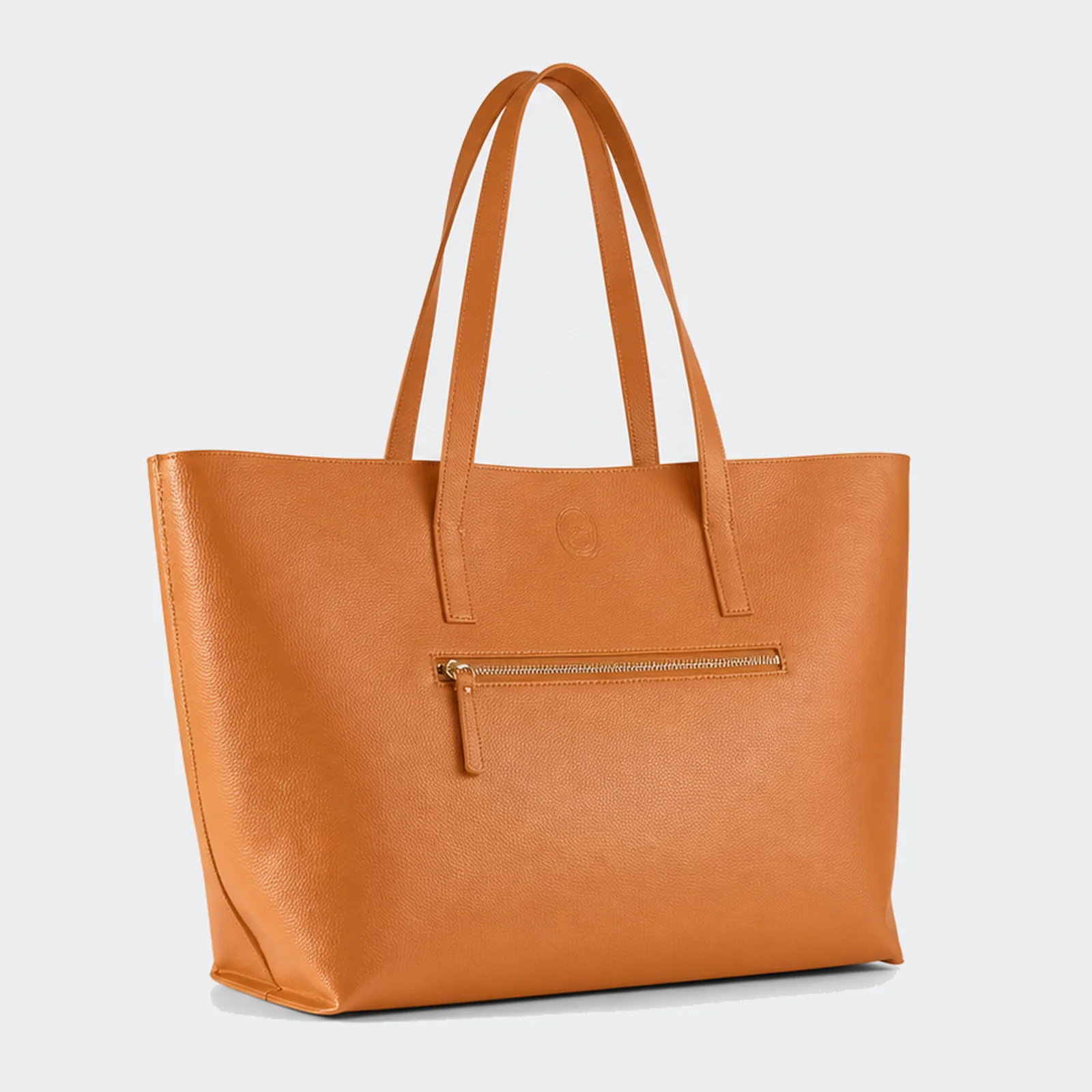 Genuine Leather Breeze Everyday Tote Bag BL-TB-182 hover Custom tote bag for wholesale sourcing