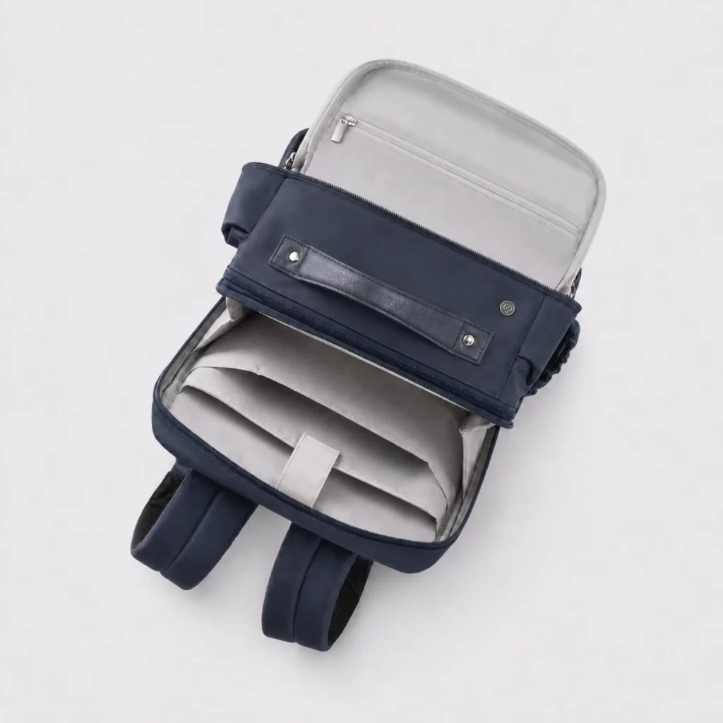 everyday laptop backpack product reference view 2