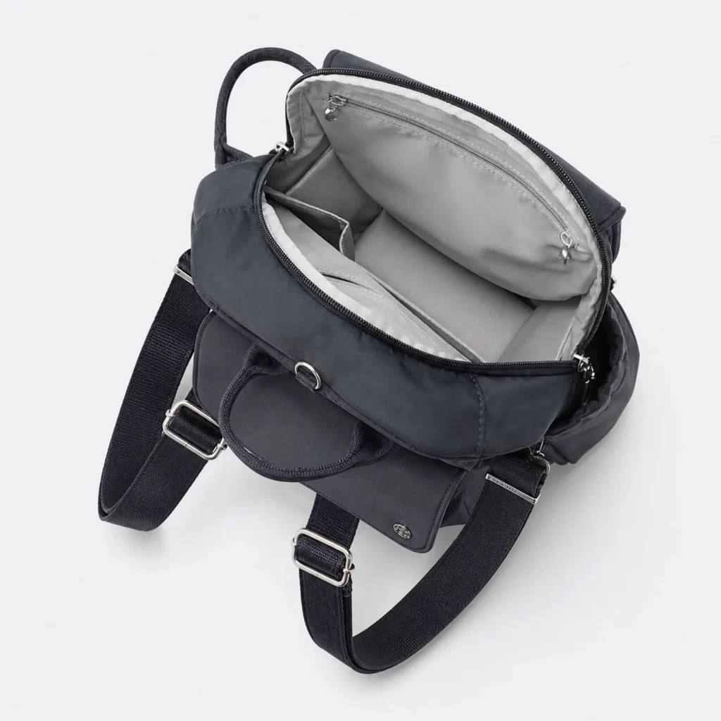 padded laptop backpack product reference view 2