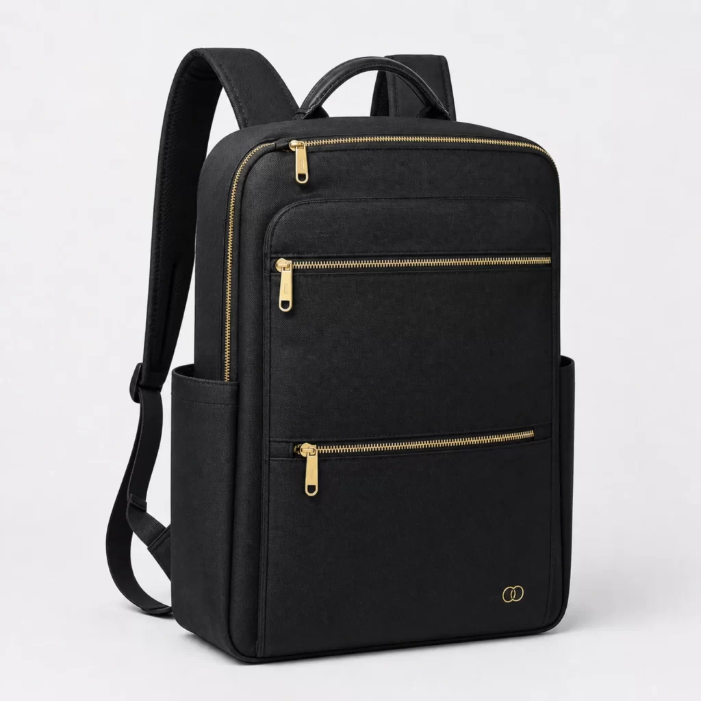 padded laptop backpack product reference view 2