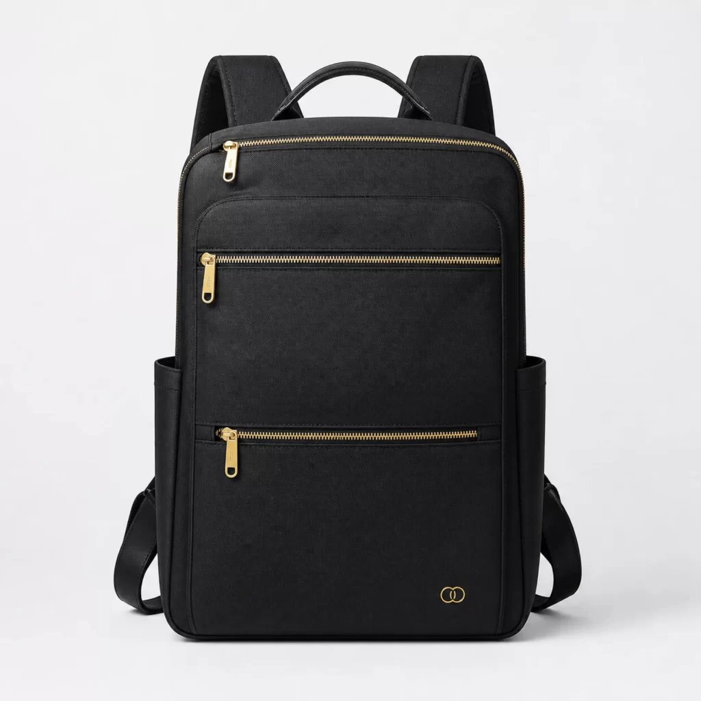 padded laptop backpack product reference view 1