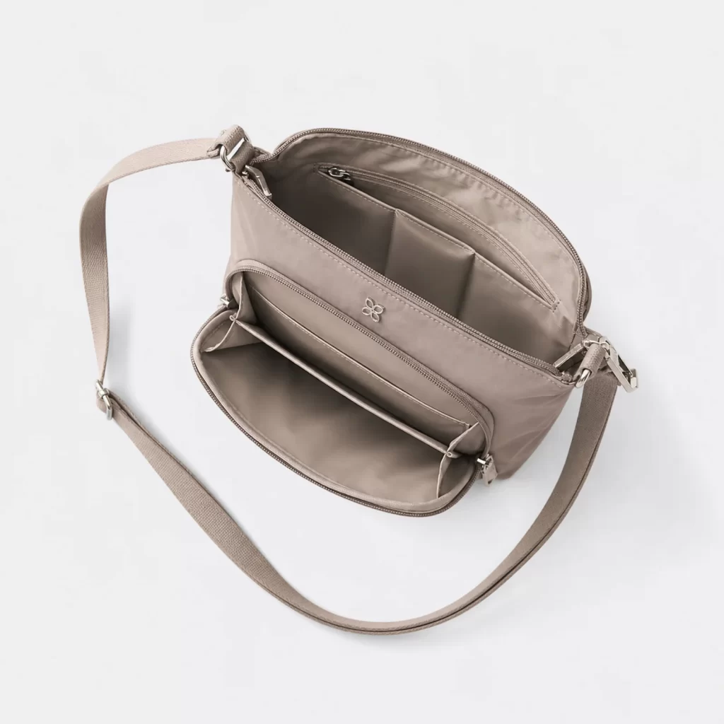 zippered sling bag product reference view 2