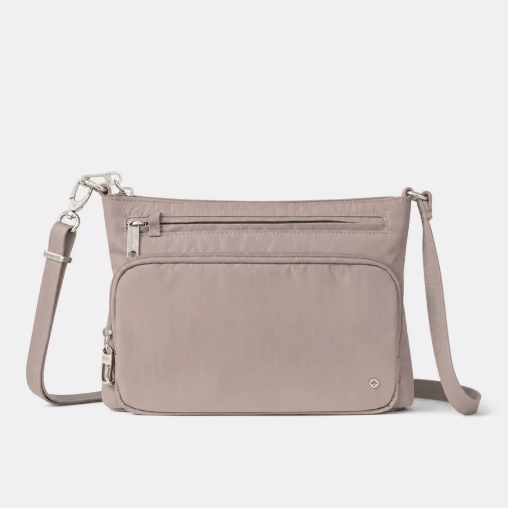zippered sling bag product reference view 1