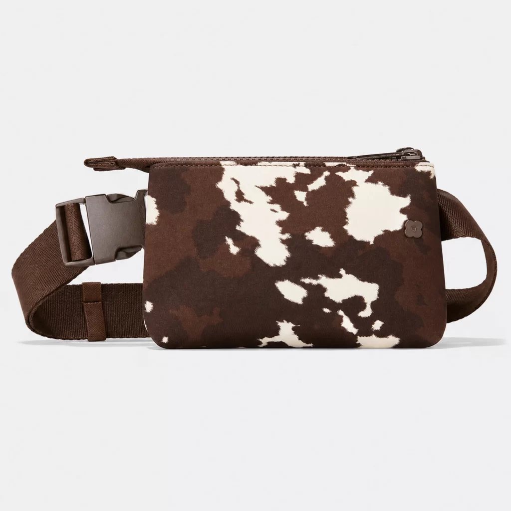zippered sling bag product reference view 1