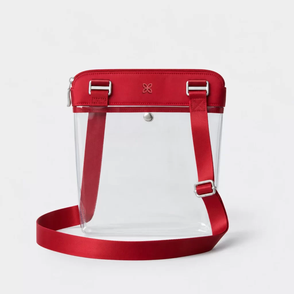 zippered sling bag product reference view 2