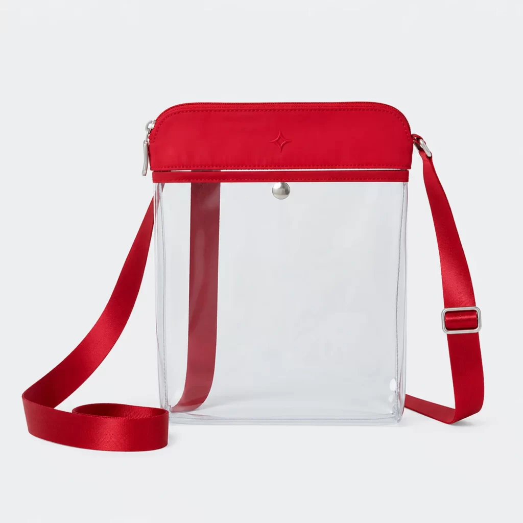 zippered sling bag product reference view 1