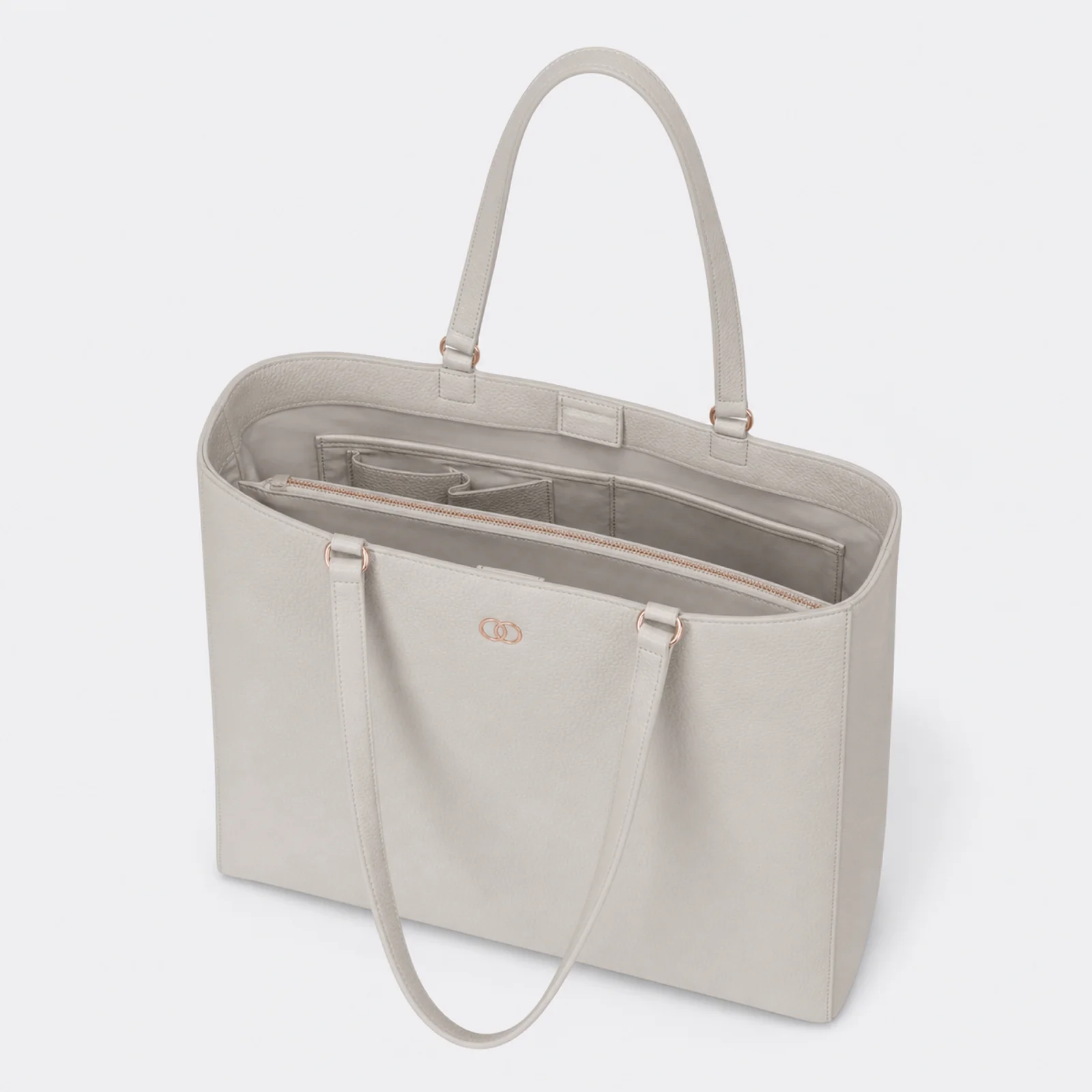 Structured Tote Bag BL-TB-465 hover Custom tote bag for B2B sourcing