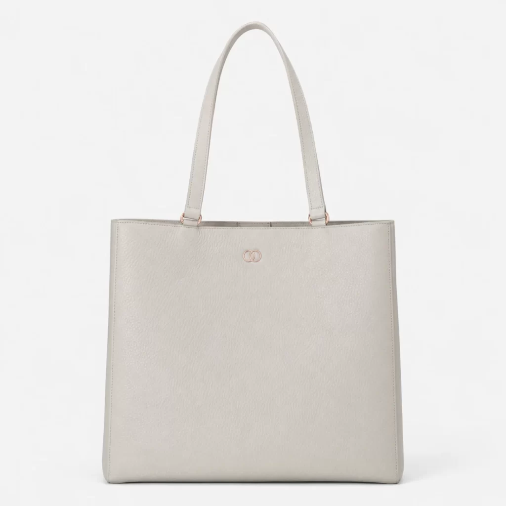 structured tote bag product reference view 1