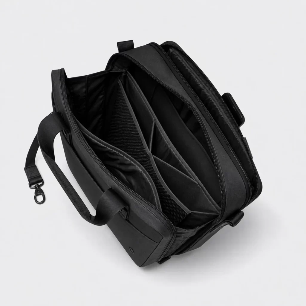 canvas shopper tote product reference view 2