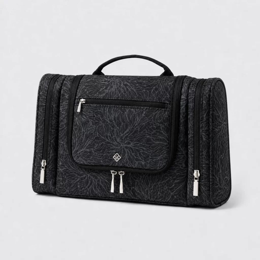 compact travel toiletry bag product reference view 2