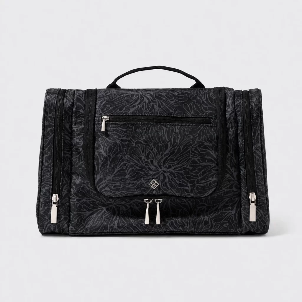 compact travel toiletry bag product reference view 1
