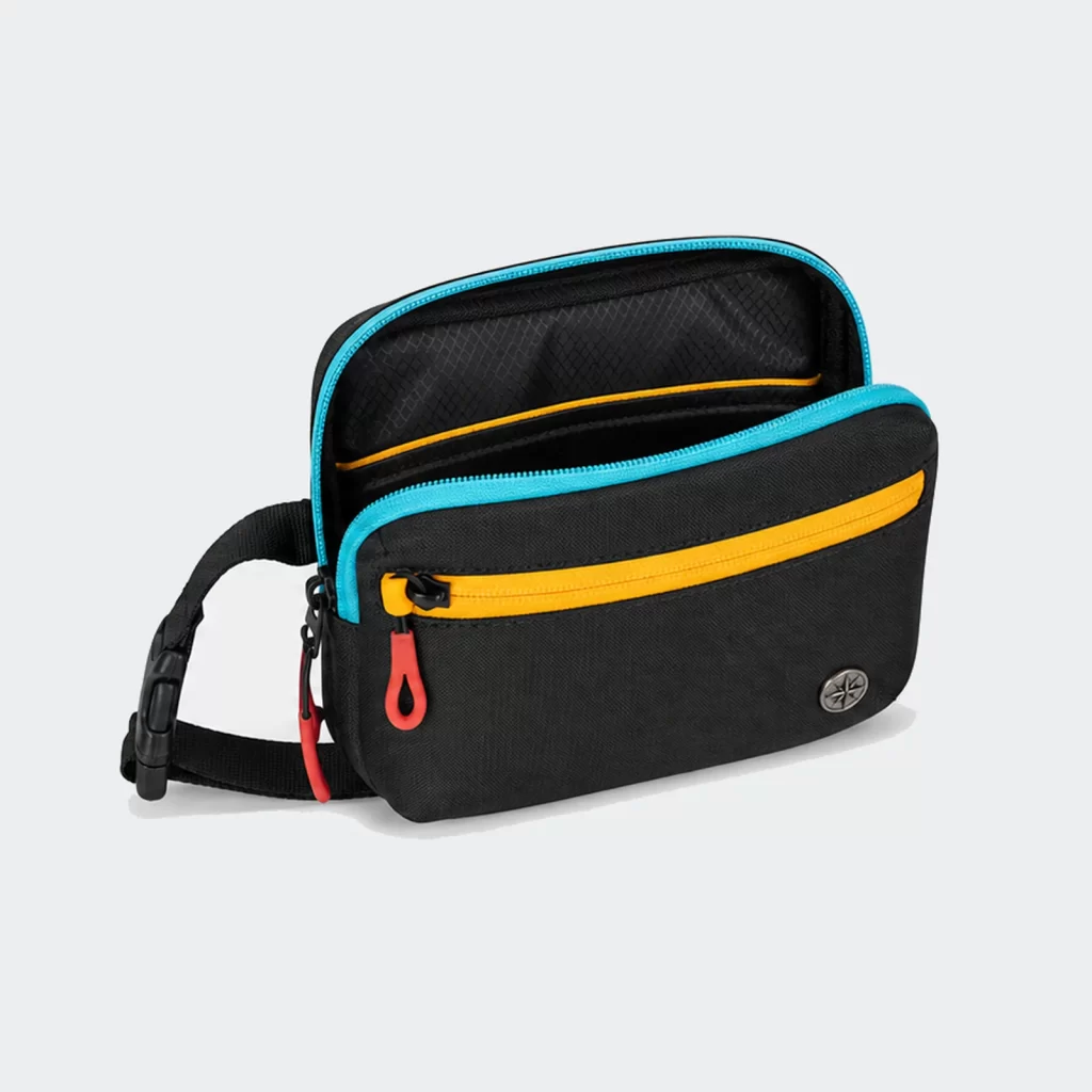 recycled polyester waist pack product reference view 2