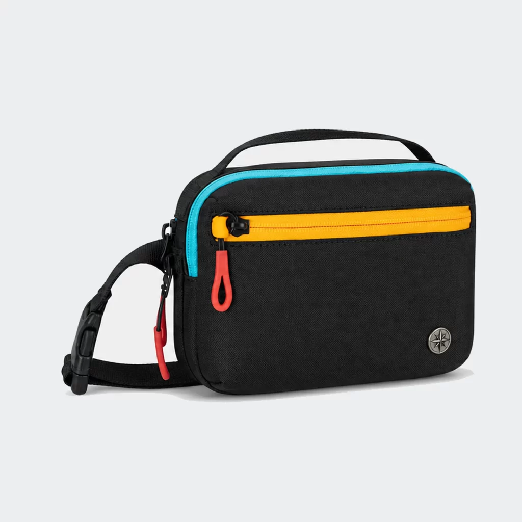 recycled polyester waist pack product reference view 1