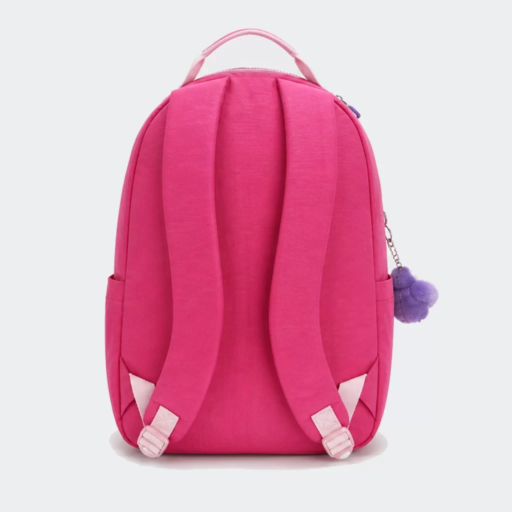 crinkle nylon laptop backpack product reference view 2