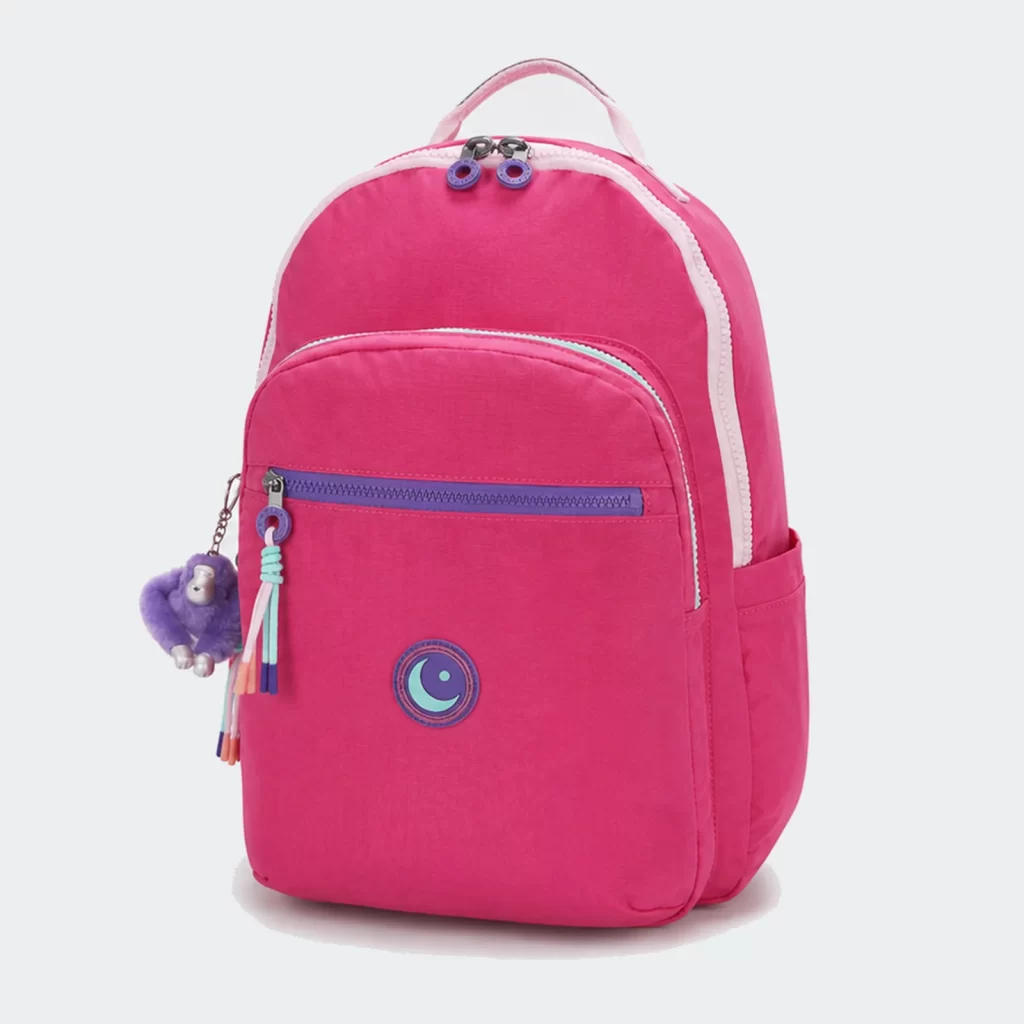 crinkle nylon laptop backpack product reference view 1