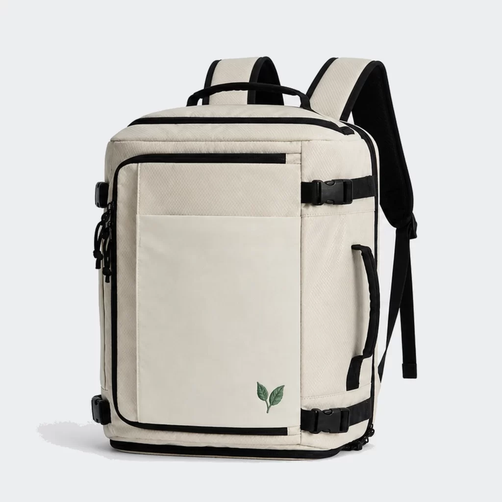 ripstop nylon travel backpack product reference view 1