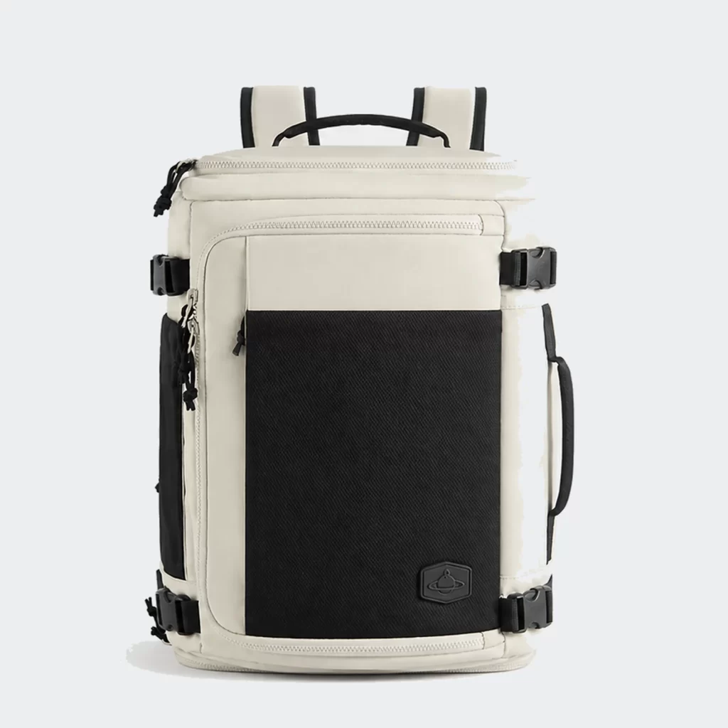 technical mesh travel backpack product reference view 2