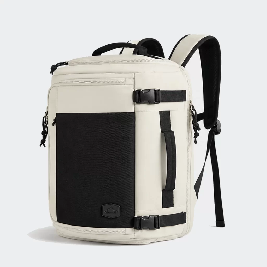 technical mesh travel backpack product reference view 1