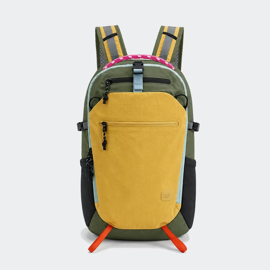 cordura nylon laptop backpack product reference view 2
