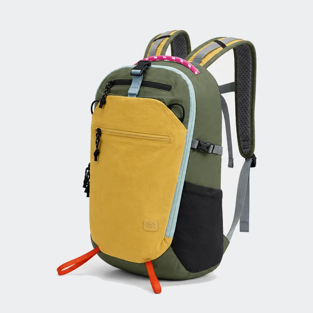 cordura nylon laptop backpack product reference view 1