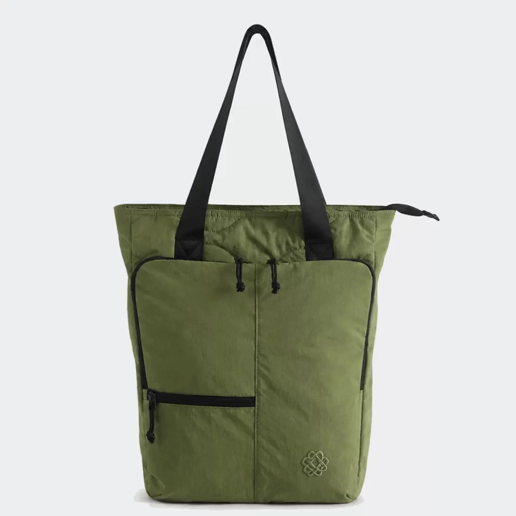 polyester convertible tote backpack product reference view 2