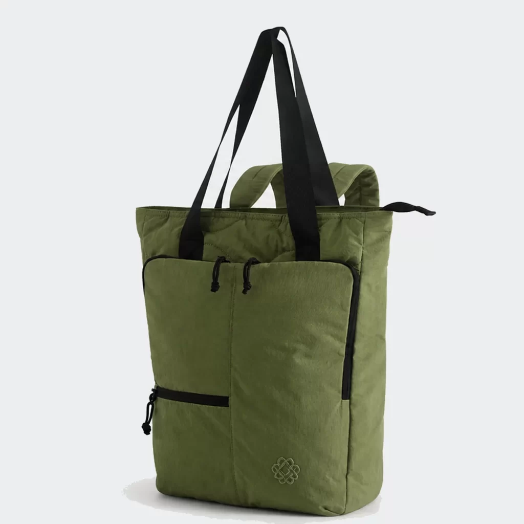 polyester convertible tote backpack product reference view 1