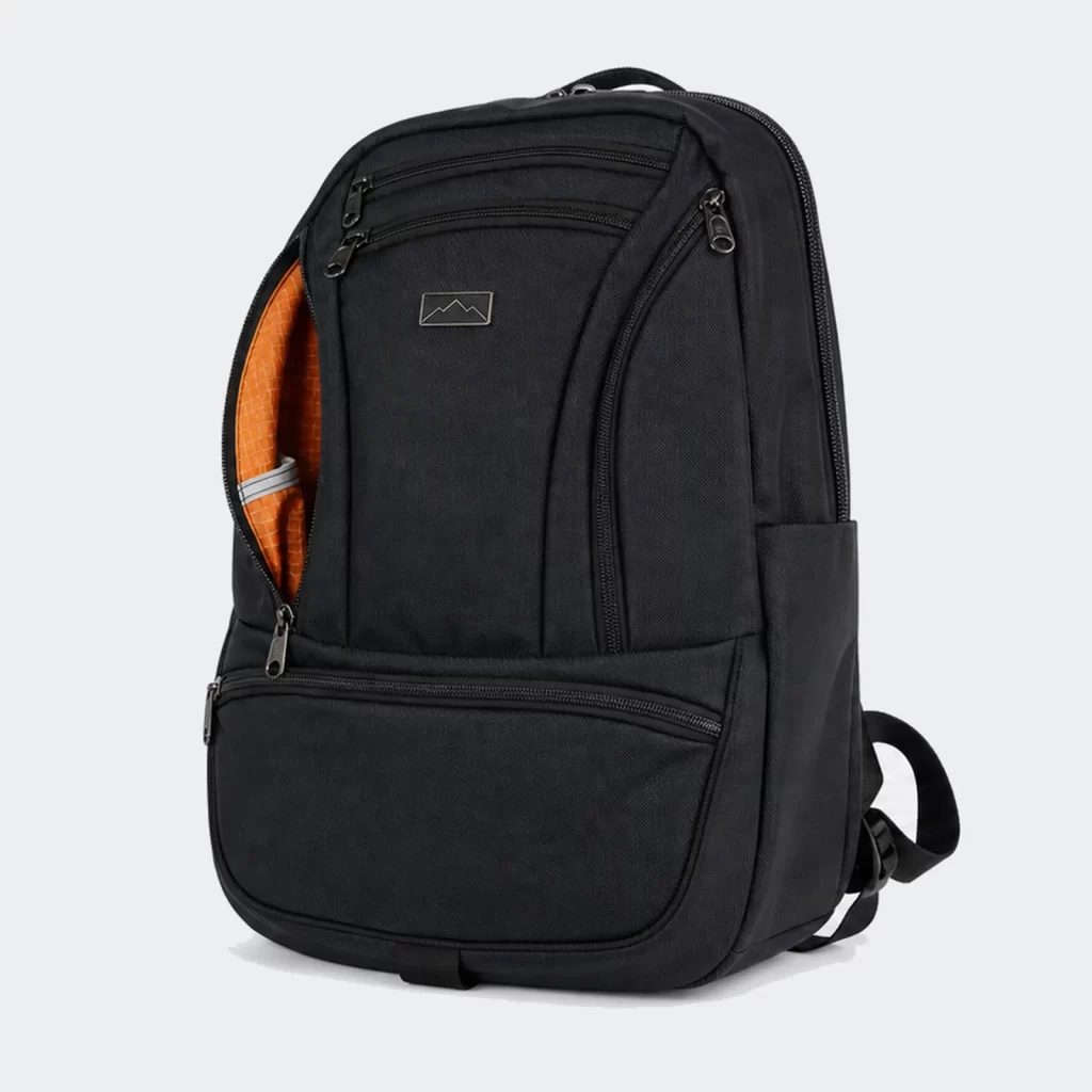 ballistic nylon everyday backpack product reference view 1