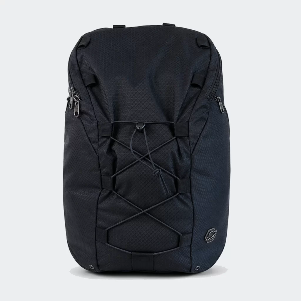 ballistic nylon everyday backpack product reference view 2