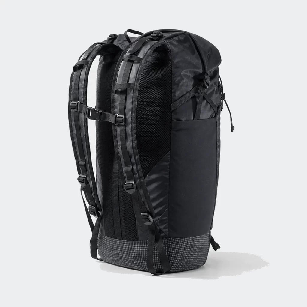 ripstop nylon packable backpack product reference view 2