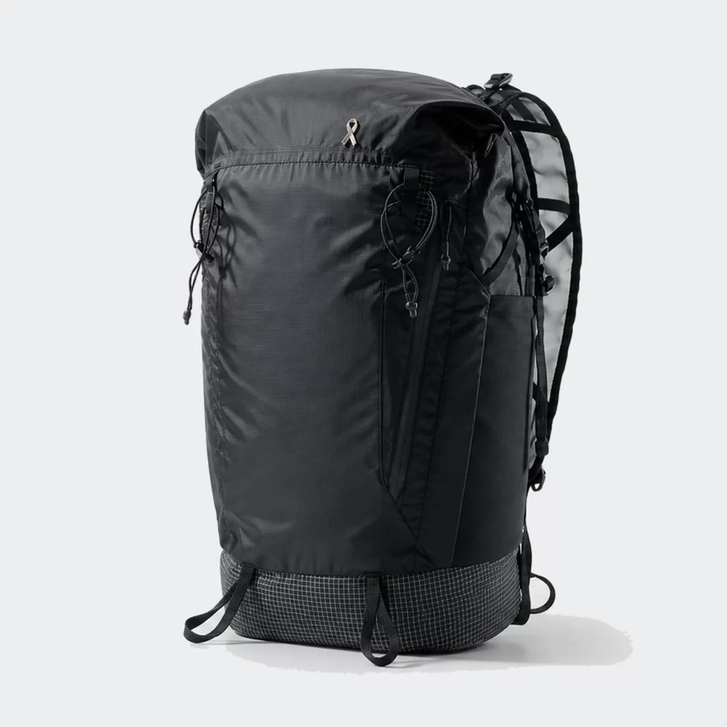ripstop nylon packable backpack product reference view 1