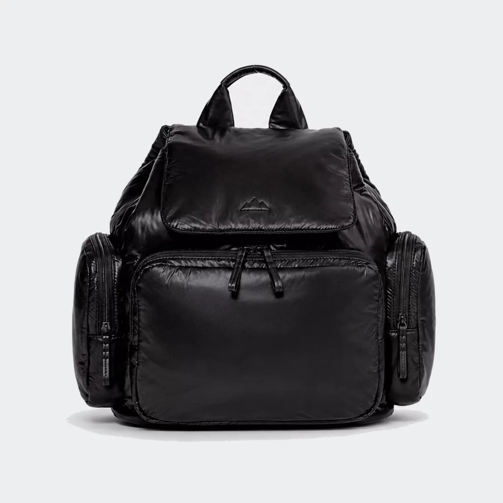 recycled nylon travel rucksack backpack product reference view 2