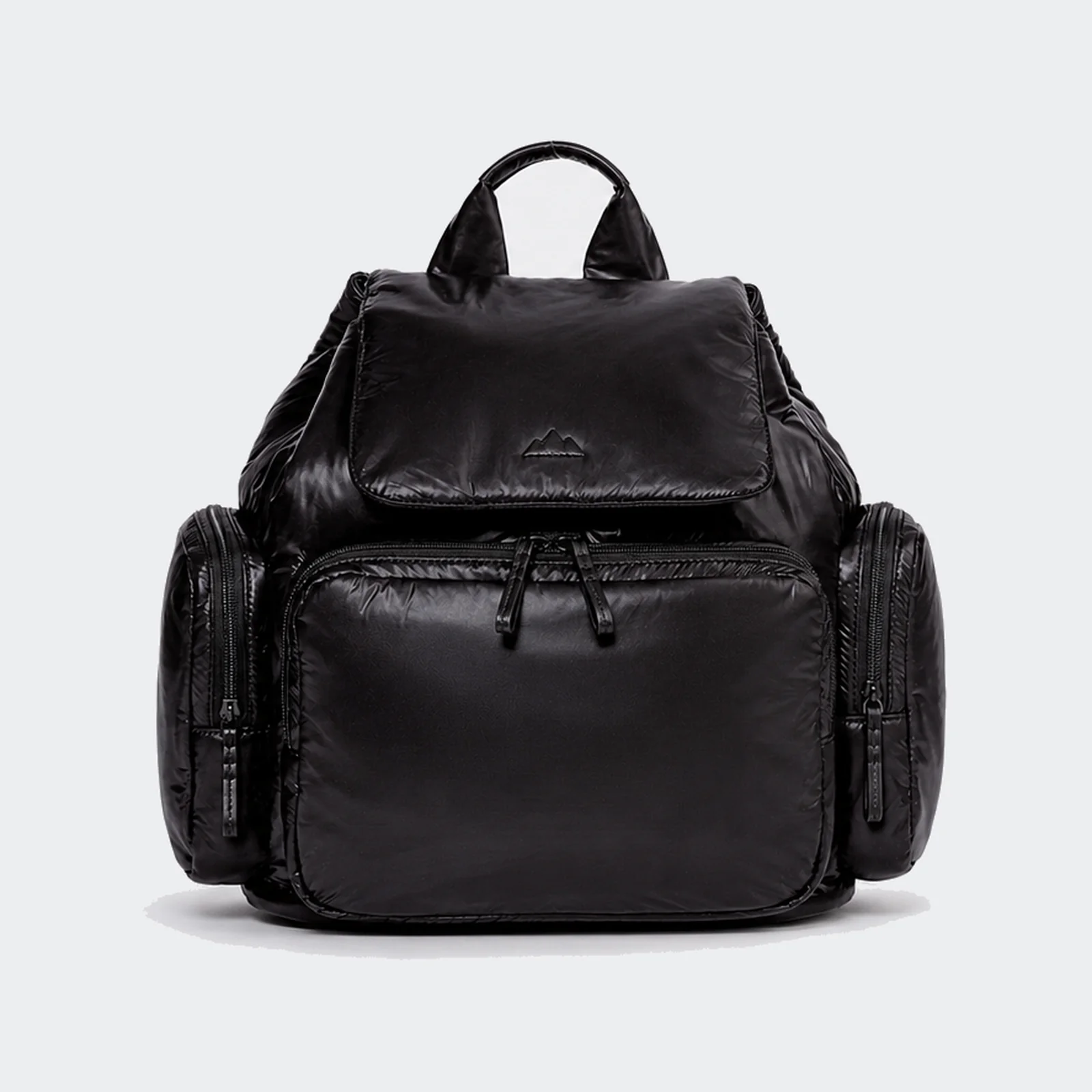 Recycled Nylon Travel Rucksack Backpack BL-BP-800 hover Custom backpack for OEM and ODM bag projects