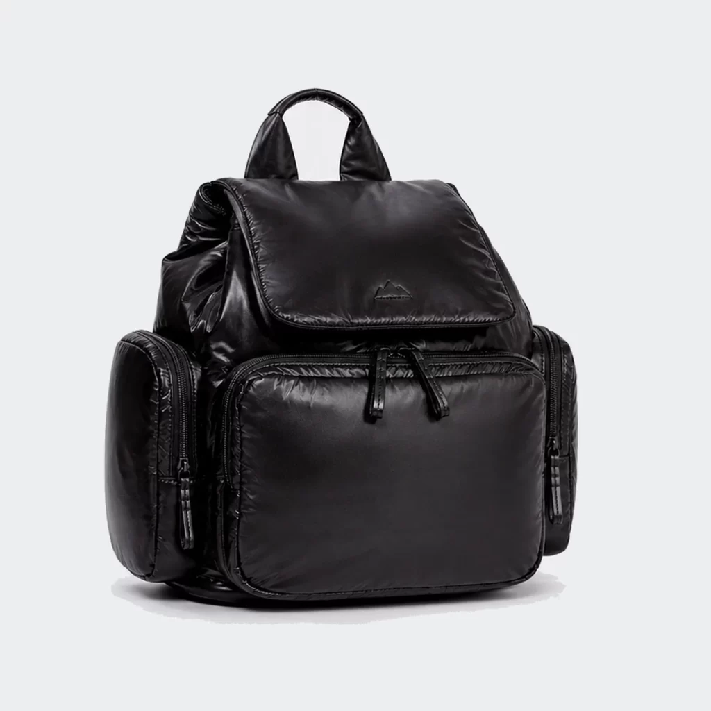 recycled nylon travel rucksack backpack product reference view 1