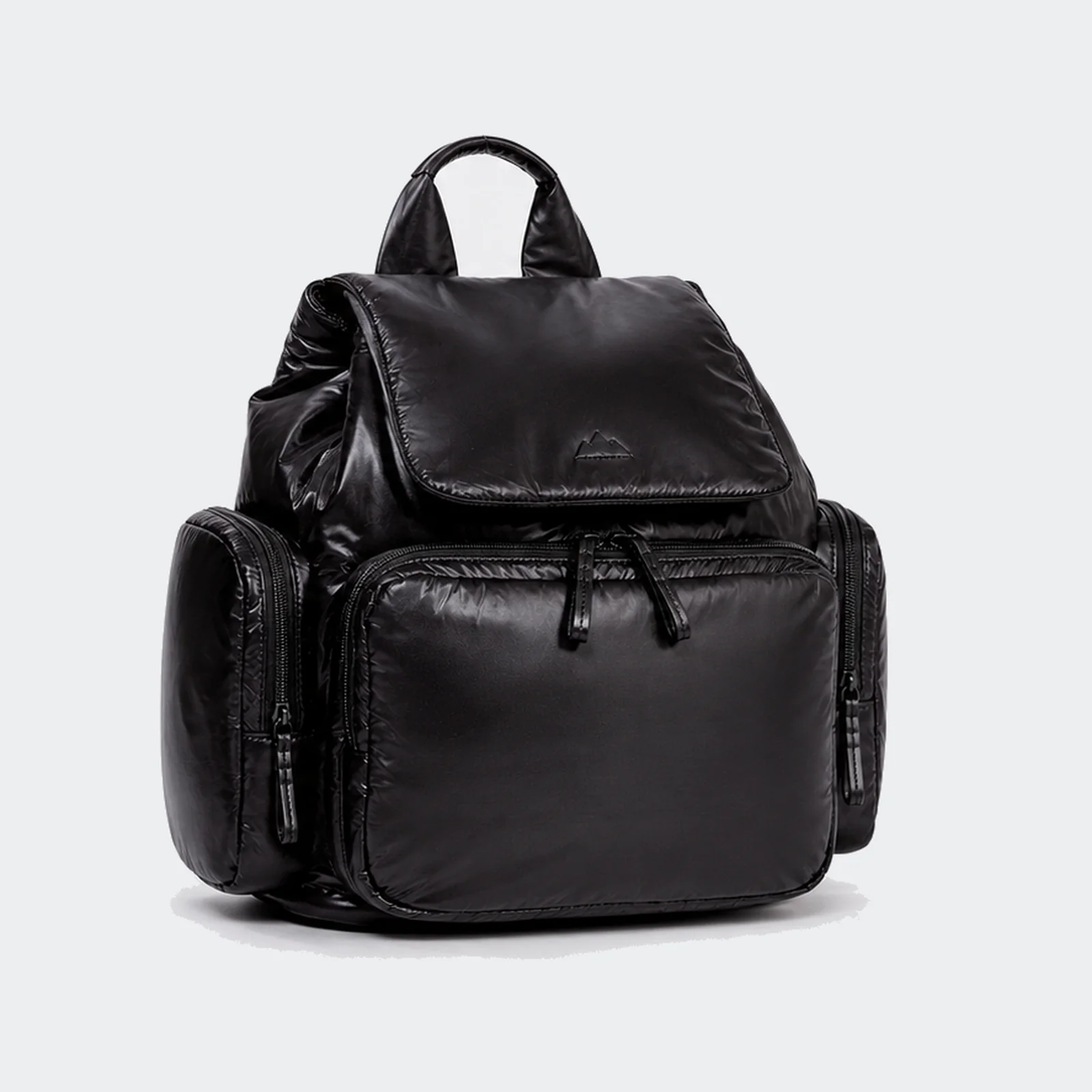 Recycled Nylon Travel Rucksack Backpack BL-BP-800 main Custom backpack for OEM and ODM bag projects