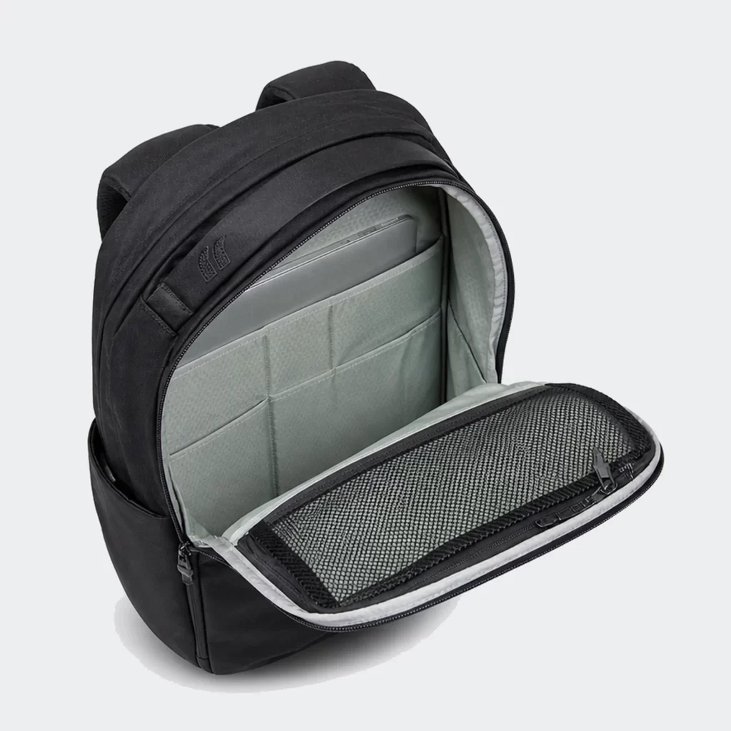 recycled nylon everyday backpack product reference view 2