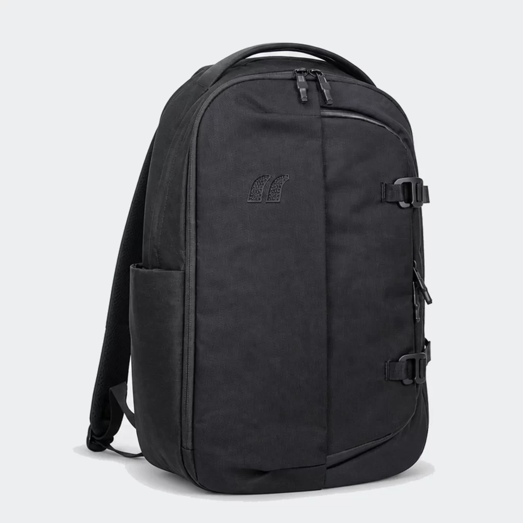 recycled nylon everyday backpack product reference view 1