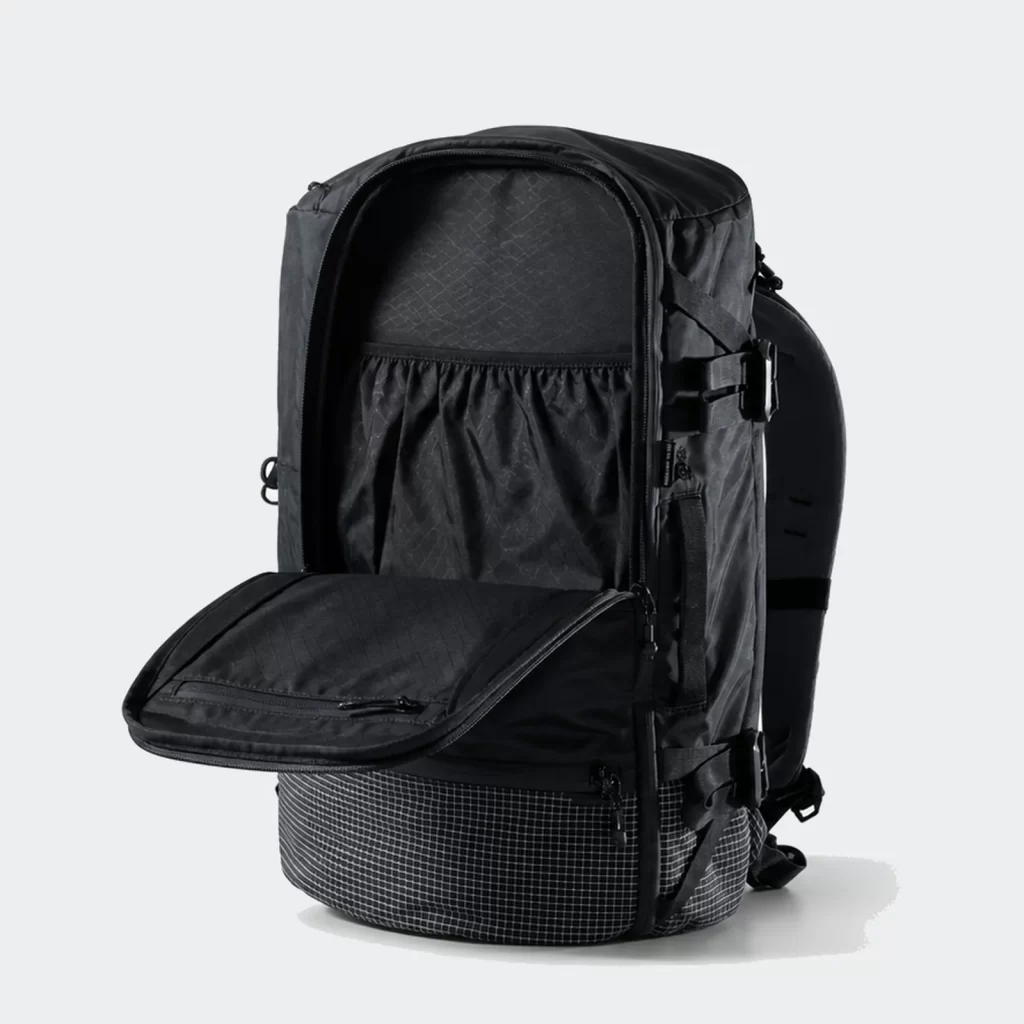 ripstop nylon everyday backpack product reference view 2