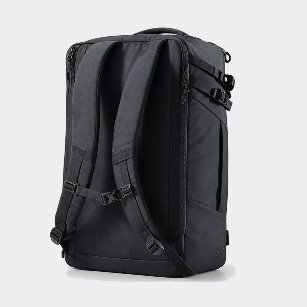 ripstop nylon travel backpack product reference view 2