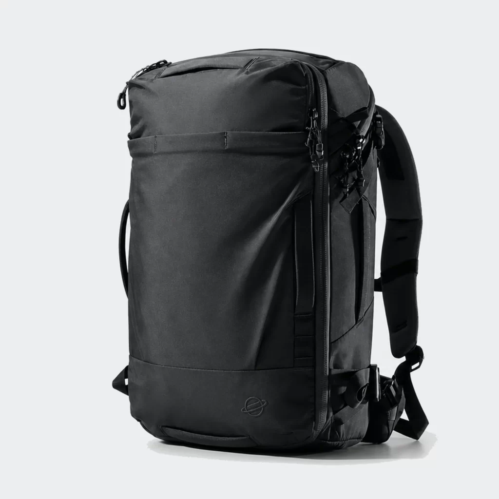 ripstop nylon travel backpack product reference view 1