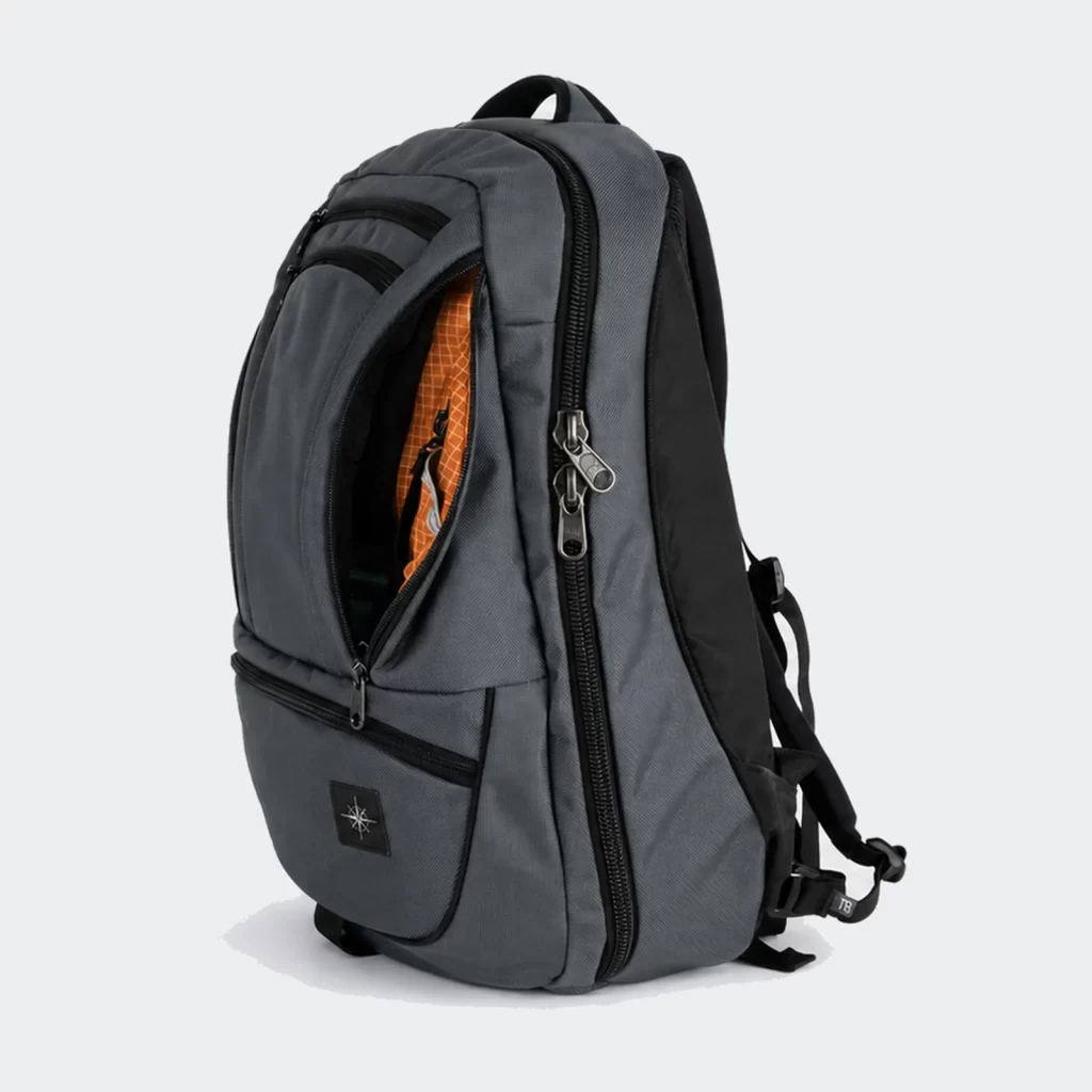 ballistic nylon everyday backpack product reference view 2