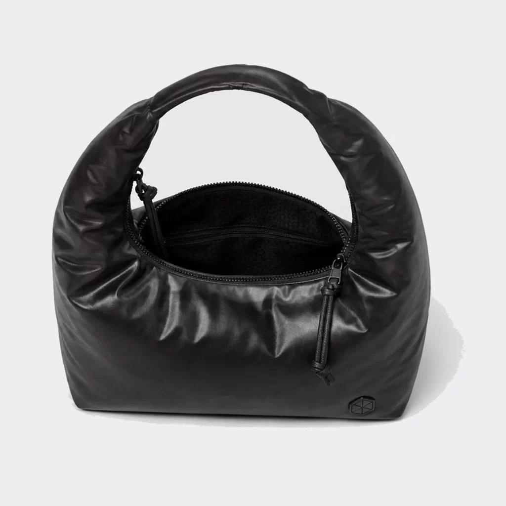 recycled nylon shoulder crossbody bag product reference view 2