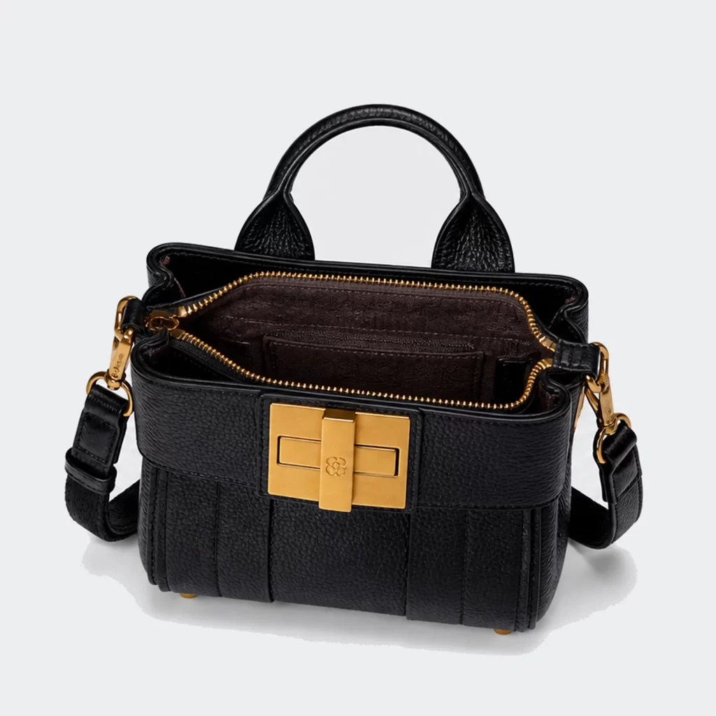 pebbled leather crossbody bag product reference view 2