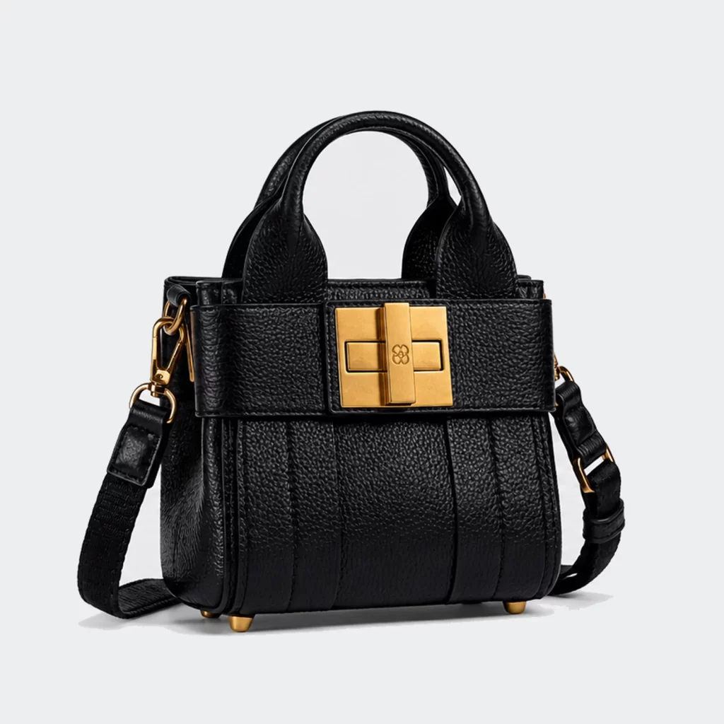 pebbled leather crossbody bag product reference view 1
