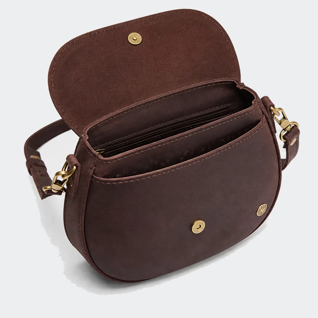 full-grain leather crossbody bag product reference view 2
