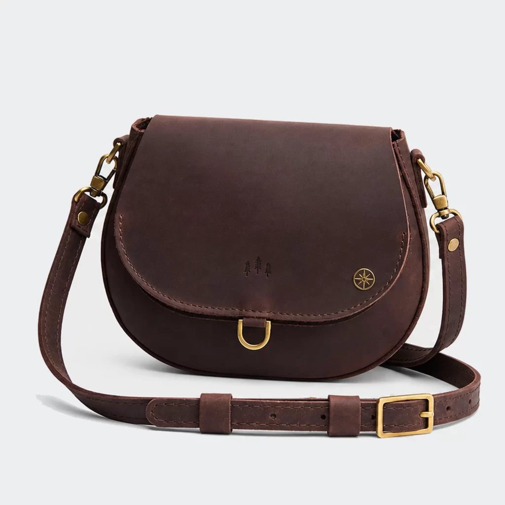 full-grain leather crossbody bag product reference view 1