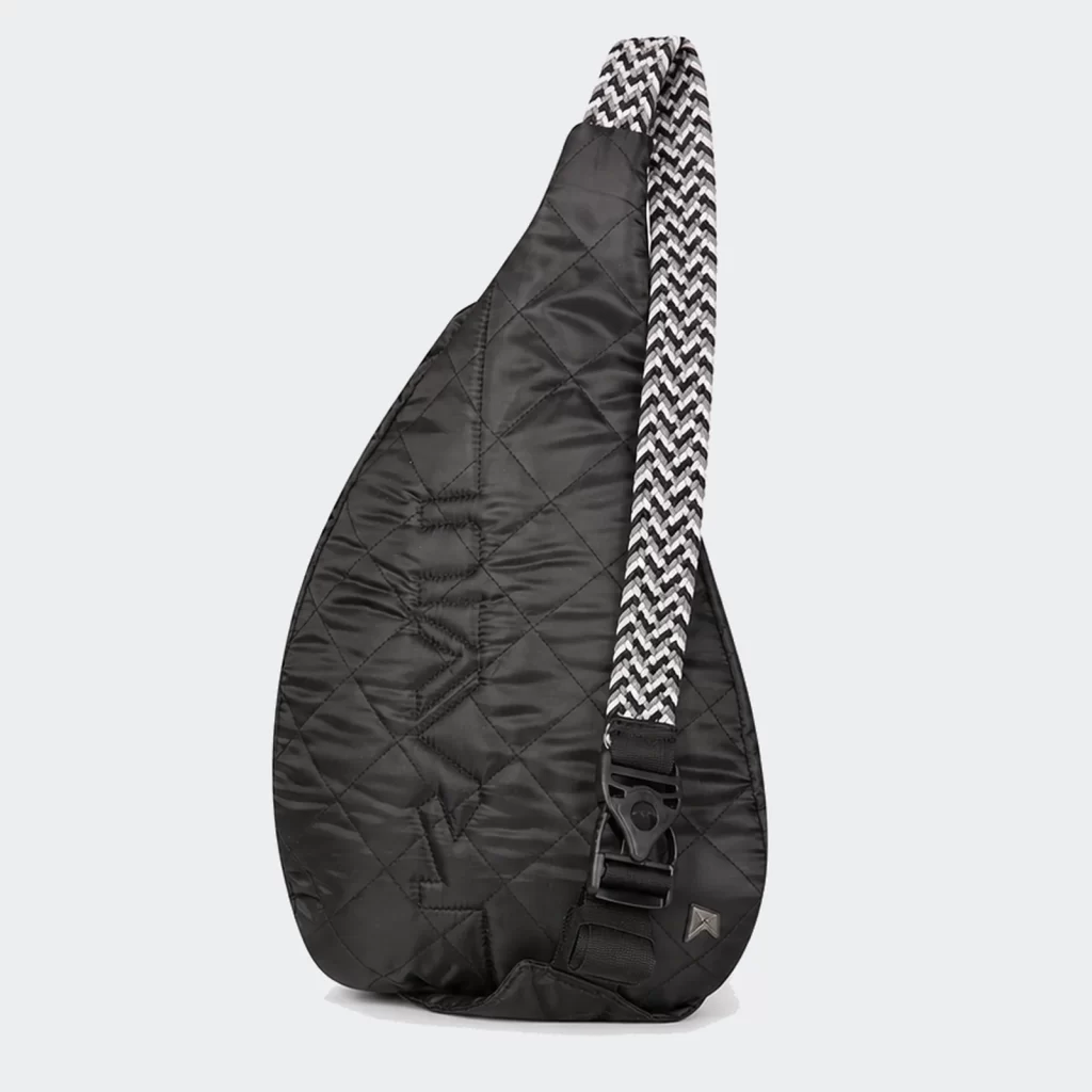 quilted polyester sling pack product reference view 2